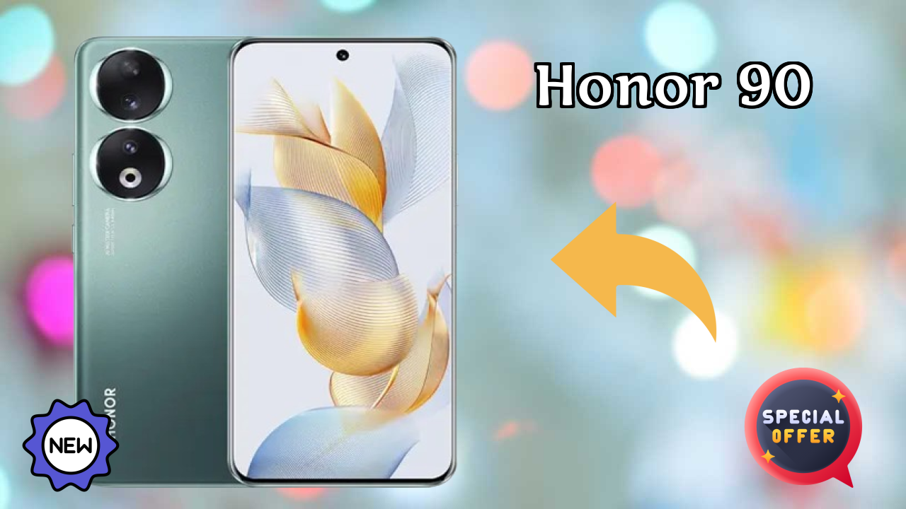 Honor 90 Display Analysis: AMOLED Quality