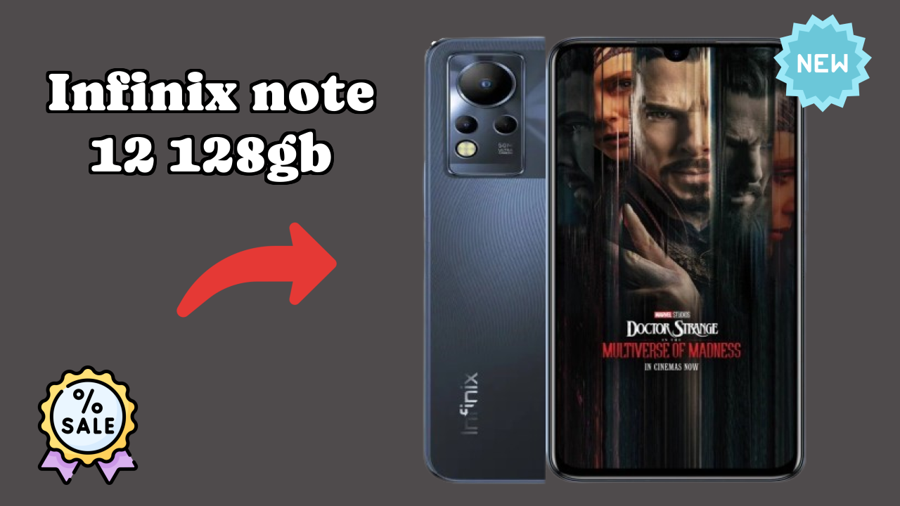 Infinix Note 12 128GB Battery Test: 5000 MAh Lasts All Day?