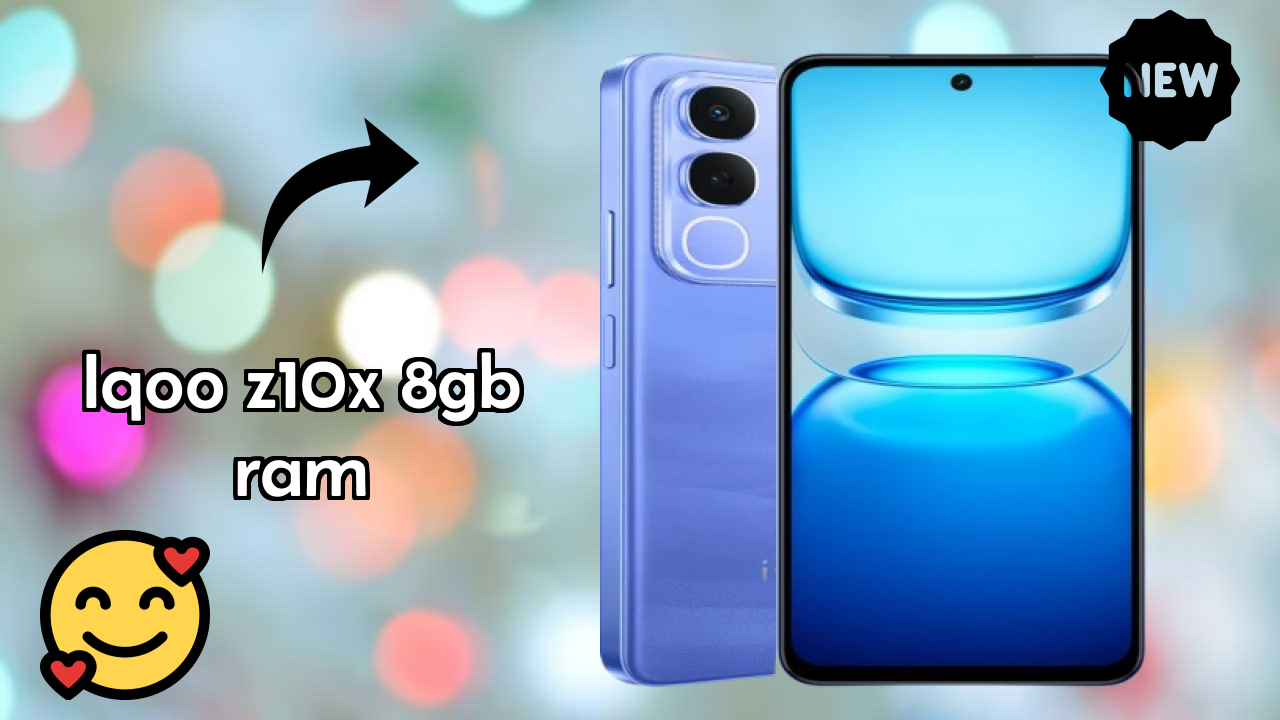 IQOO Z10x 8GB RAM Camera Test: 8 MP Front Camera Selfie Quality