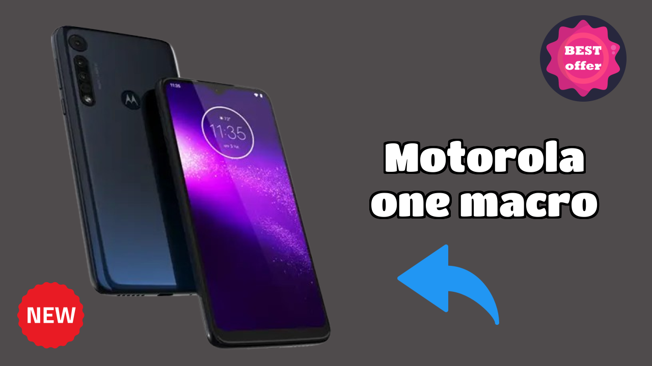 Motorola One Macro at ₹7,598 - Best Phone in This Price?