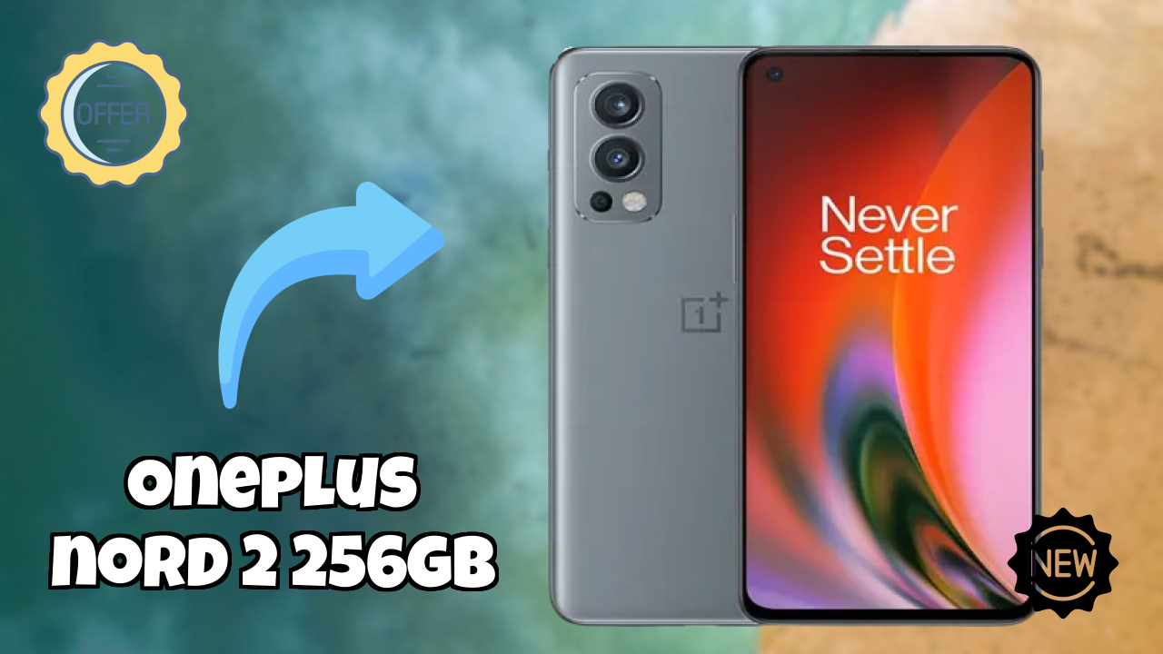 OnePlus Nord 2 256GB at ₹29,992 - Best Deal Available Now