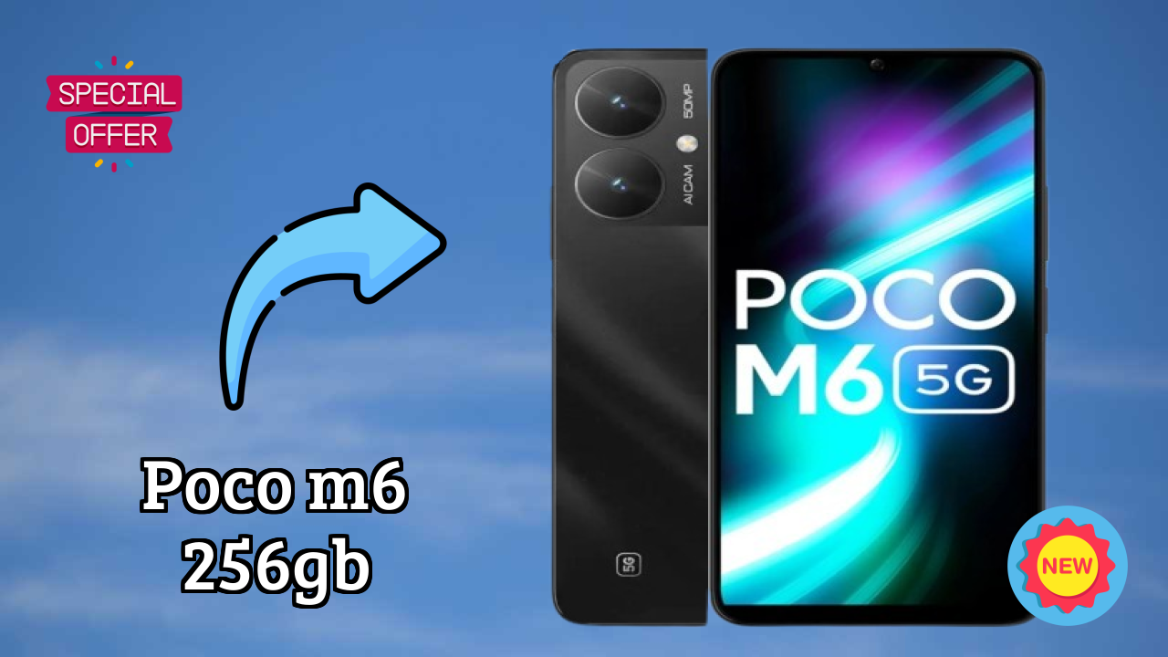 POCO M6 256GB Battery Life: 5000 MAh Real-World Review