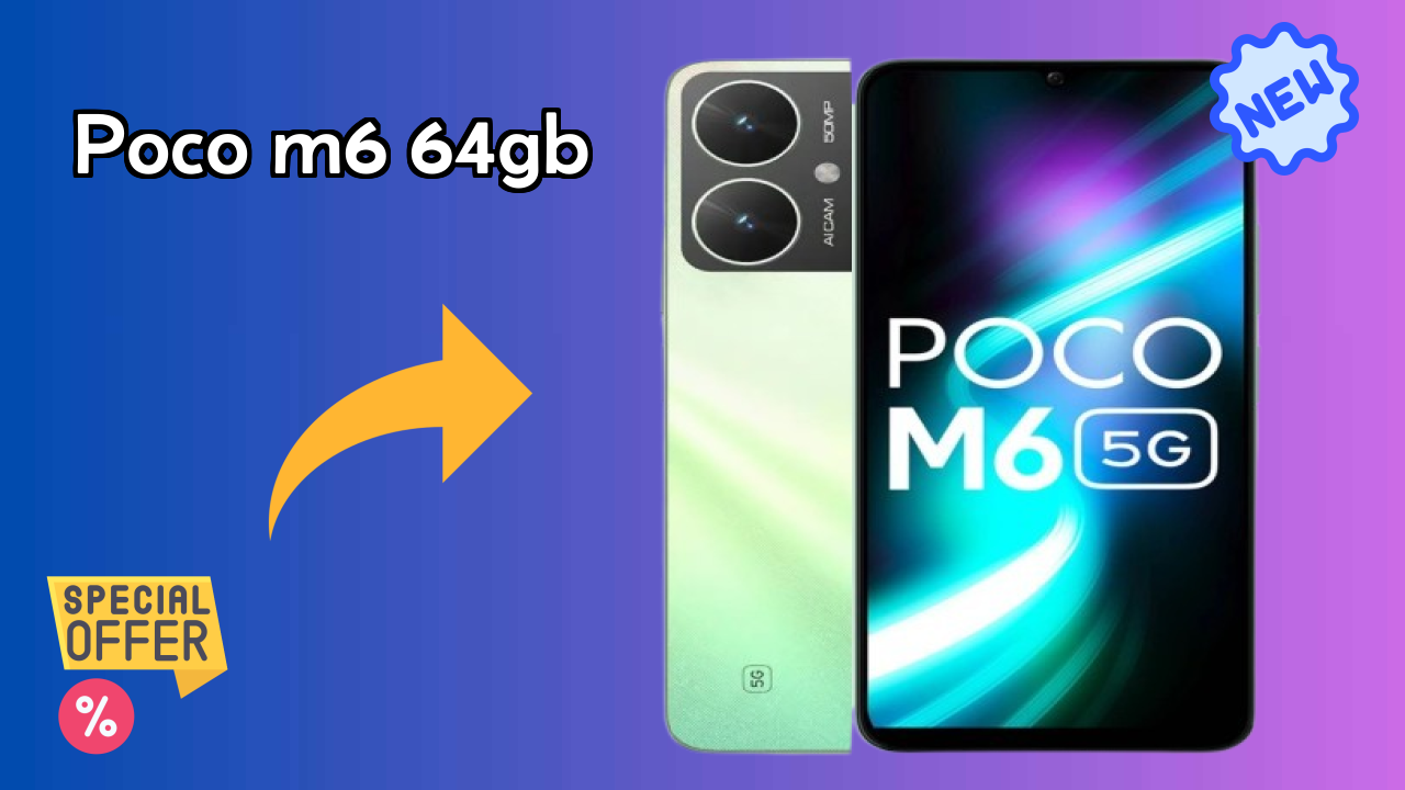 POCO M6 64GB 2026 Buyer Guide – Best Value Mobile?