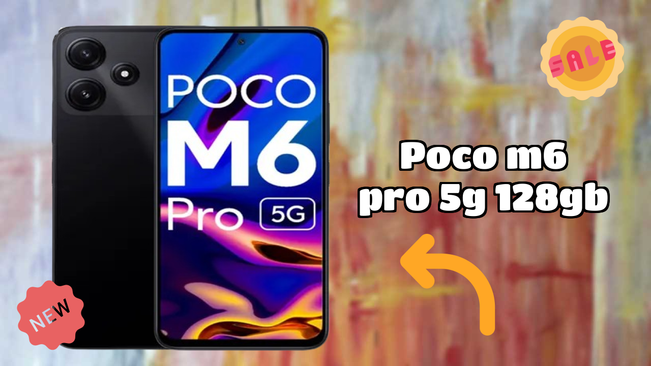 POCO M6 Pro 5G 128GB Camera Quality: 50 MP + 2 MP Rear Camera Photo Review