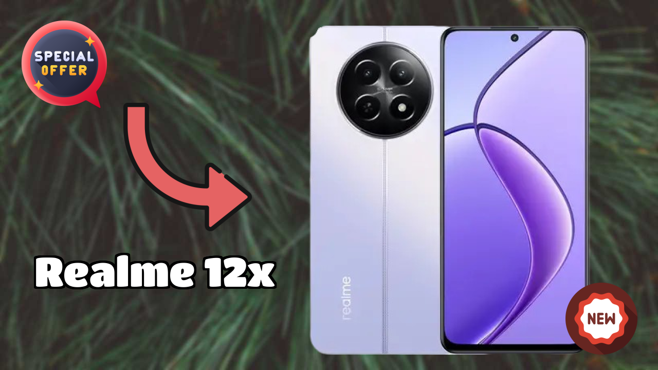 Realme 12x Camera Quality: 8 MP Front Camera Selfie Review