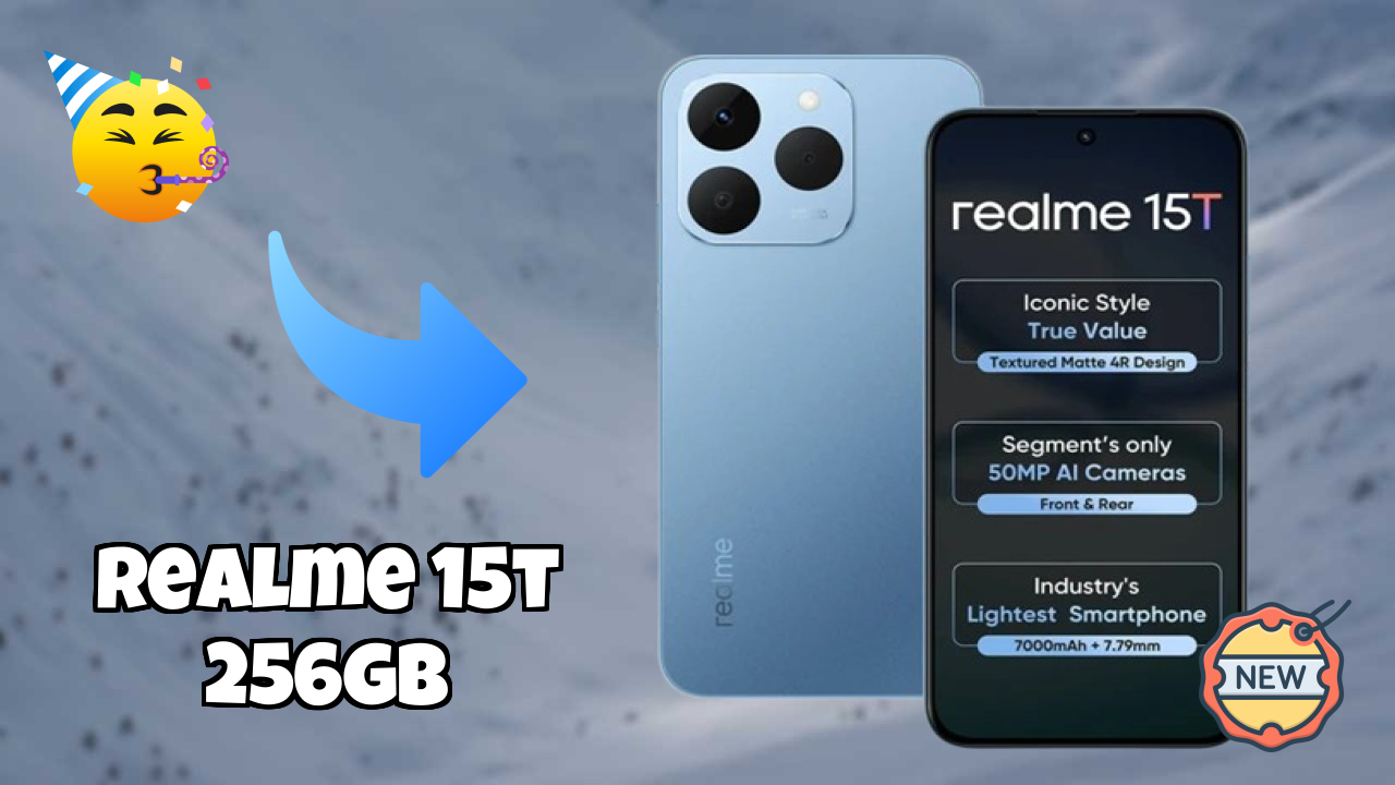 Realme 15T 256GB Battery Test: 7000 MAh Endurance Review