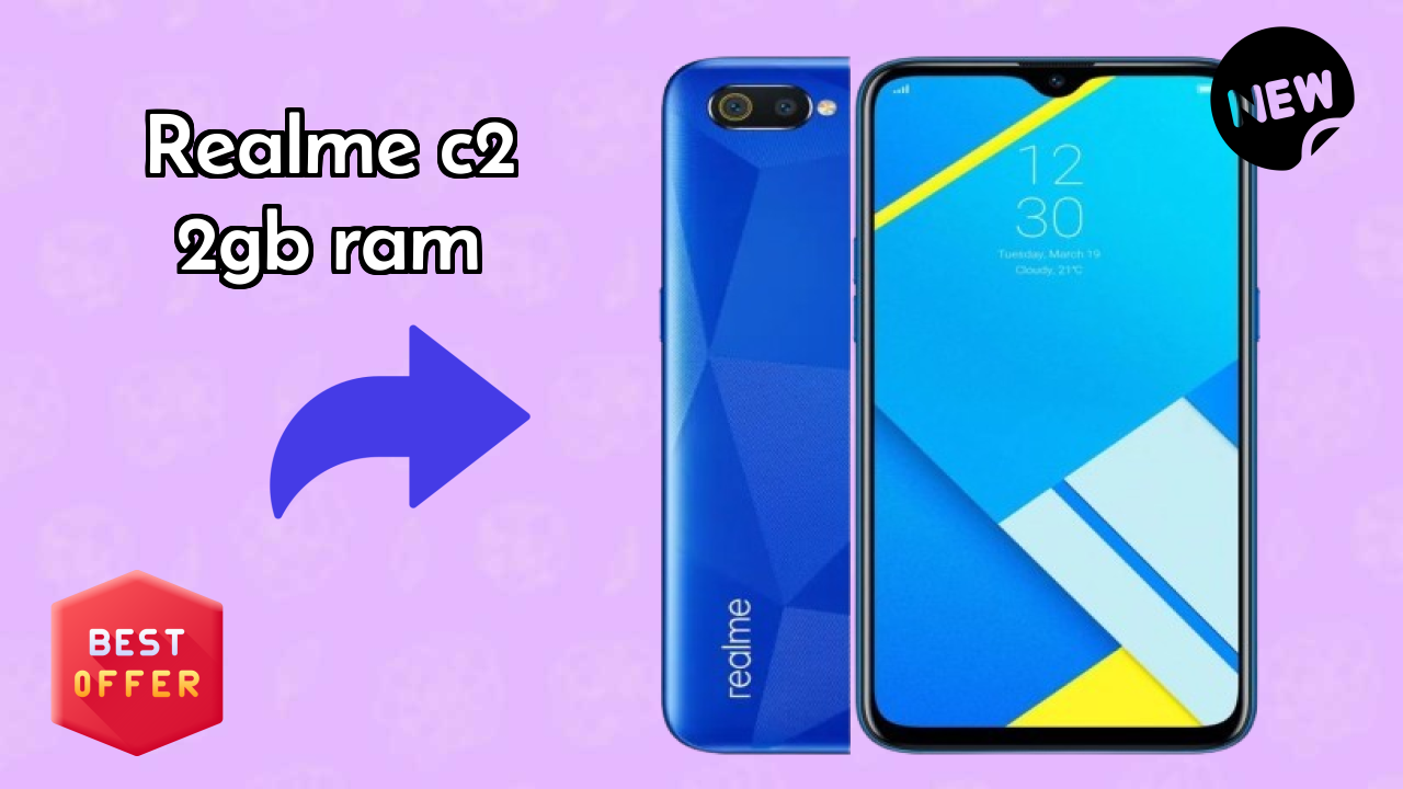 Realme C2 2GB RAM Display Review: 6.1 Inches (15.49 Cm) Screen Size