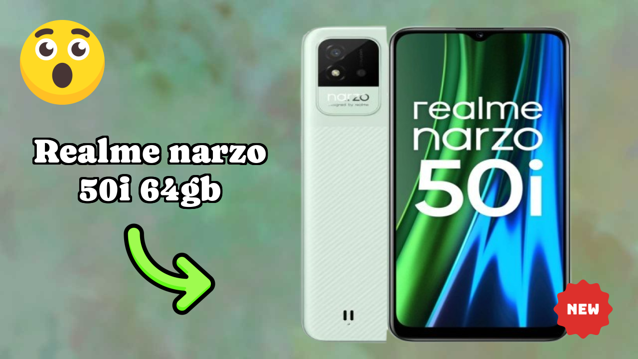 Realme Narzo 50i 64GB at ₹7,999 - Complete Review Guide