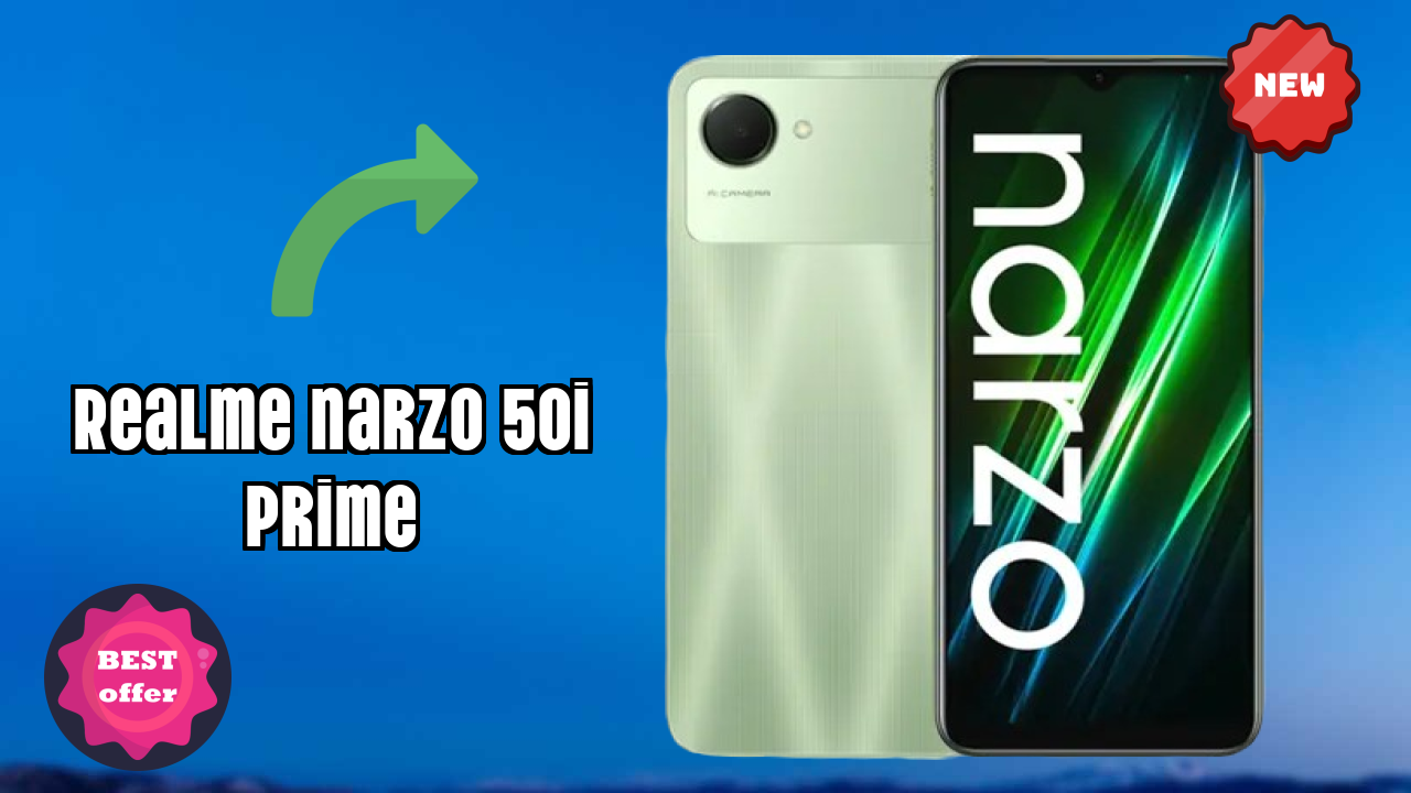 Realme Narzo 50i Prime Battery Life: 5000 MAh Charging Speed