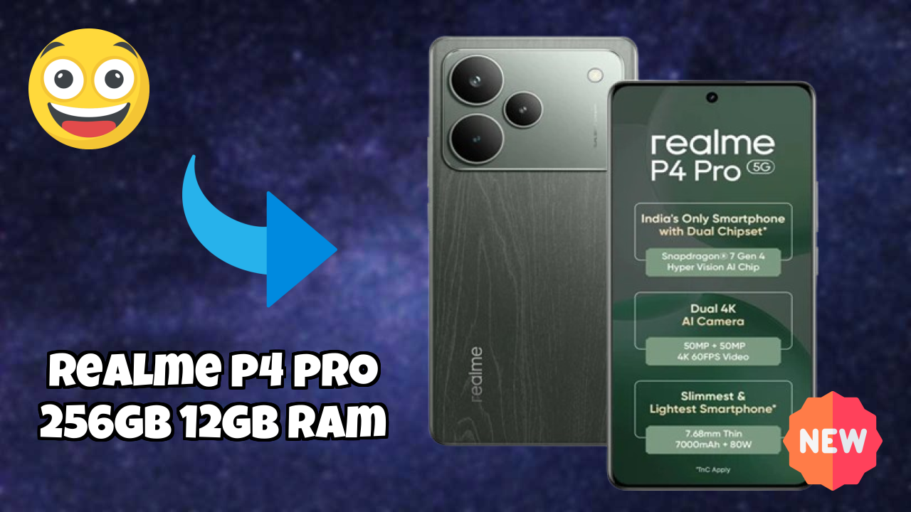 Realme P4 Pro 256GB 12GB RAM Camera Review: 50 MP + 8 MP Rear Camera Samples