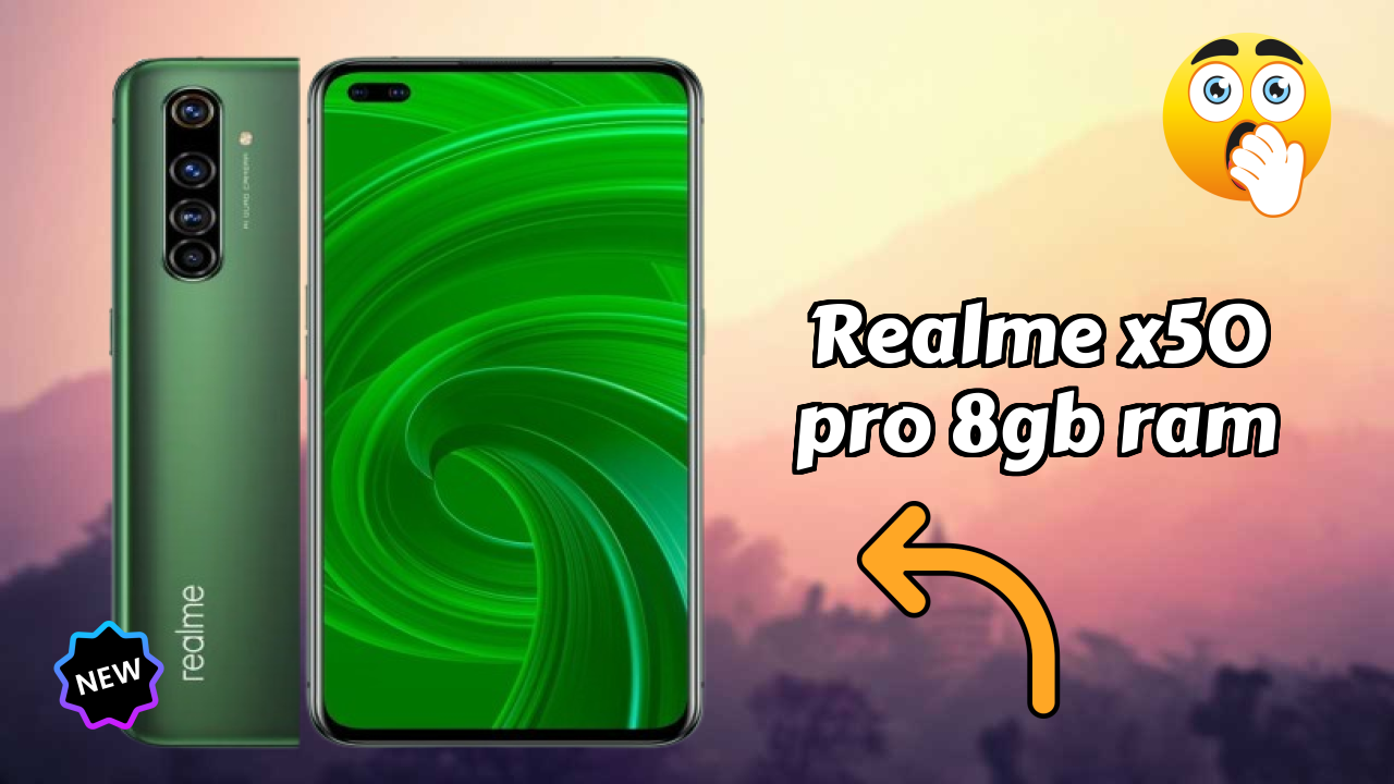 Realme X50 Pro 8GB RAM Display Size: 6.44 Inches (16.36 Cm) Screen Review