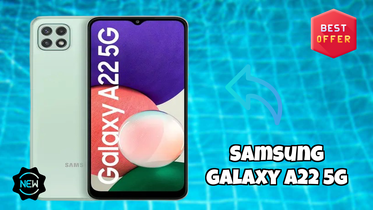 Samsung Galaxy A22 5G at ₹18,999 - Best Deal Available