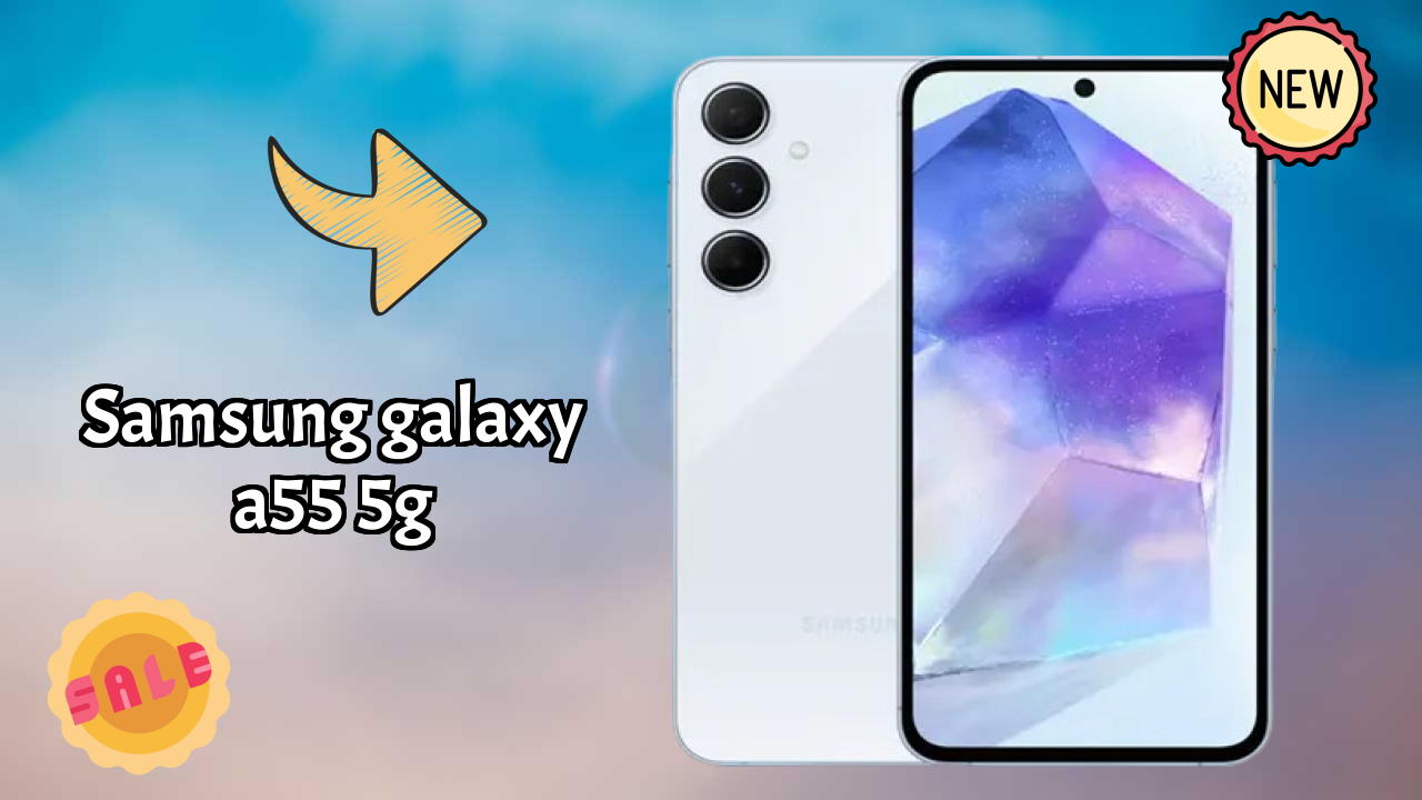 Samsung Galaxy A55 5G Display Review: Super AMOLED Quality