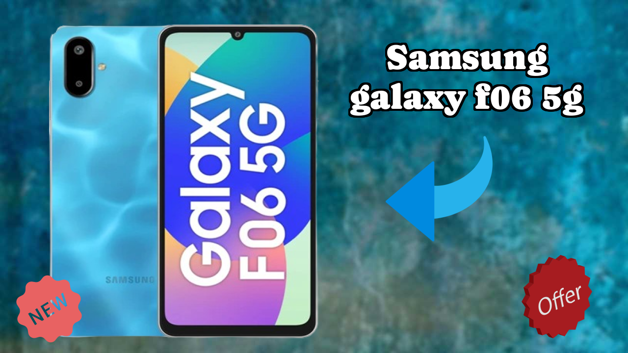 Samsung Fans Alert: Samsung Galaxy F06 5G Massive Price Drop to ₹8,579
