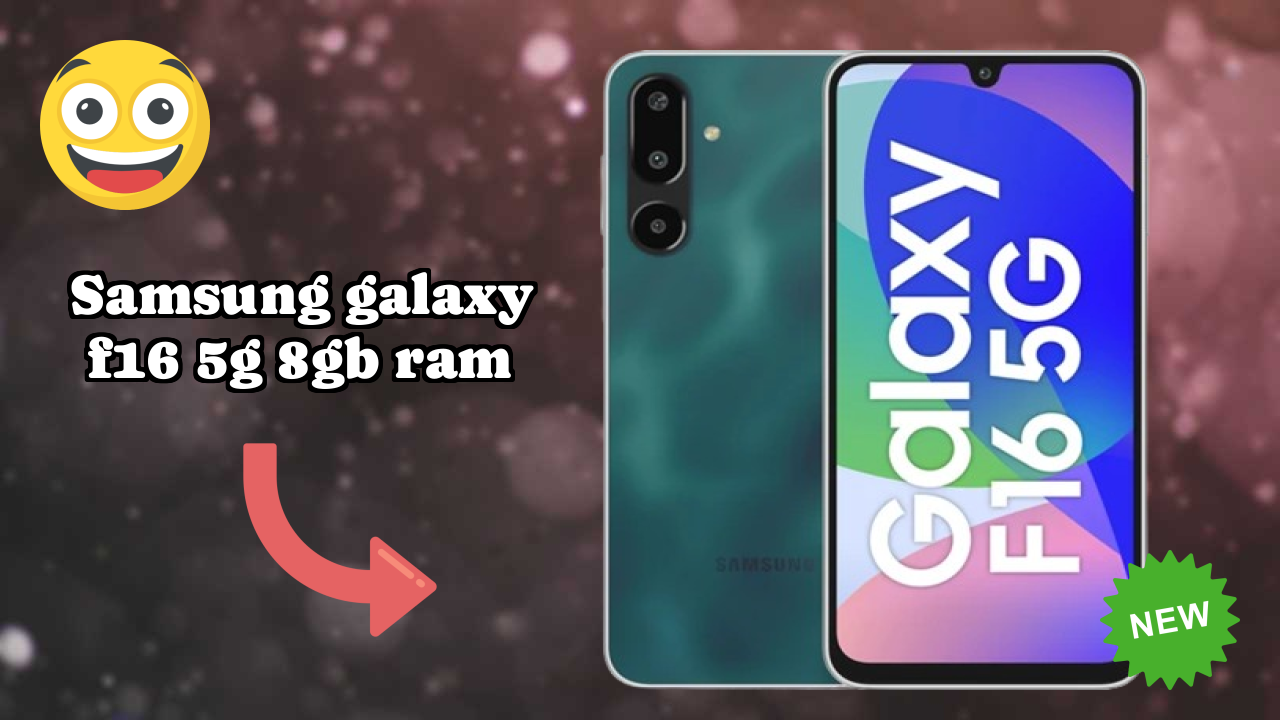 Samsung Galaxy F16 5G 8GB RAM Performance: 8 GB RAM Gaming Tested