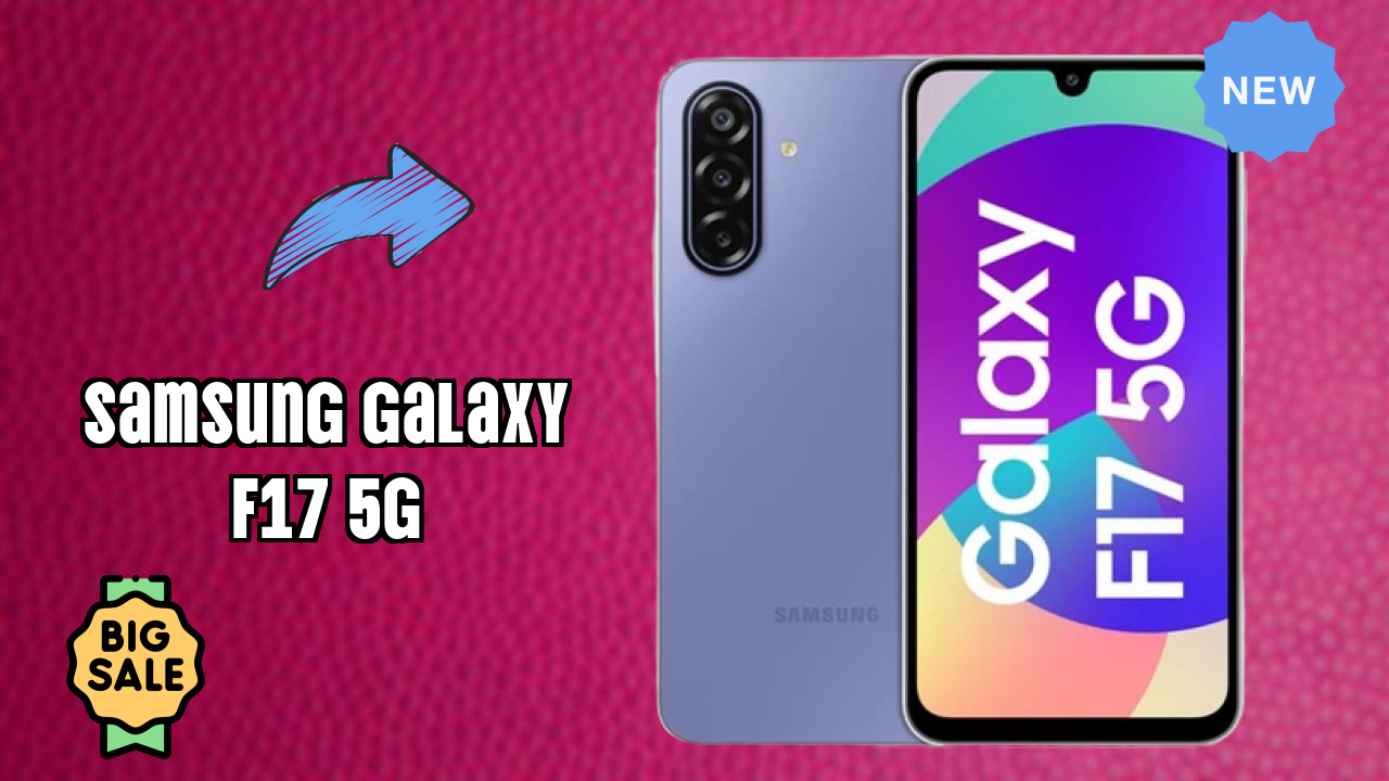 Samsung Galaxy F17 5G Display Size: 6.7 Inches (17.02 Cm) Screen Review