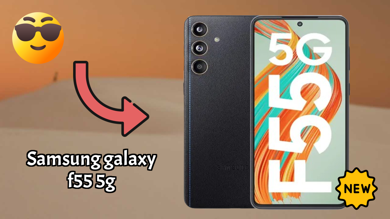Samsung Galaxy F55 5G RAM Review: 8 GB RAM Gaming Tested