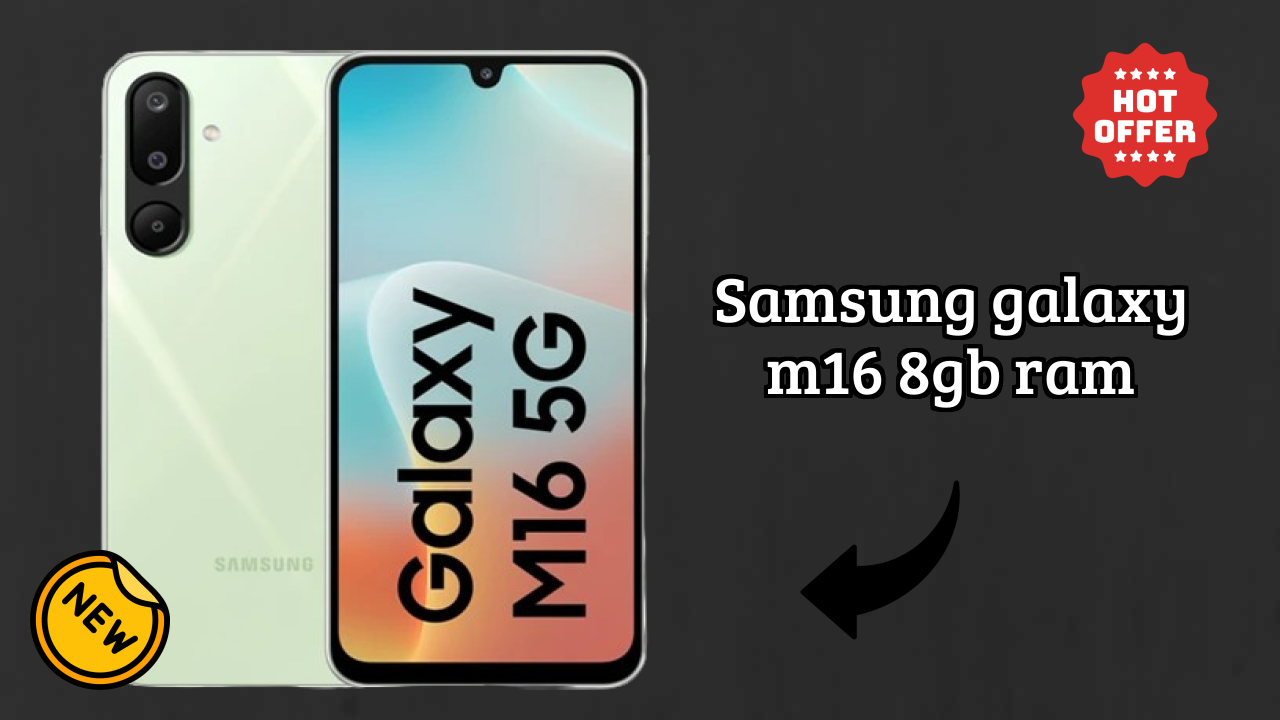 Samsung Galaxy M16 8GB RAM in 2026 — Honest Buyer Guide