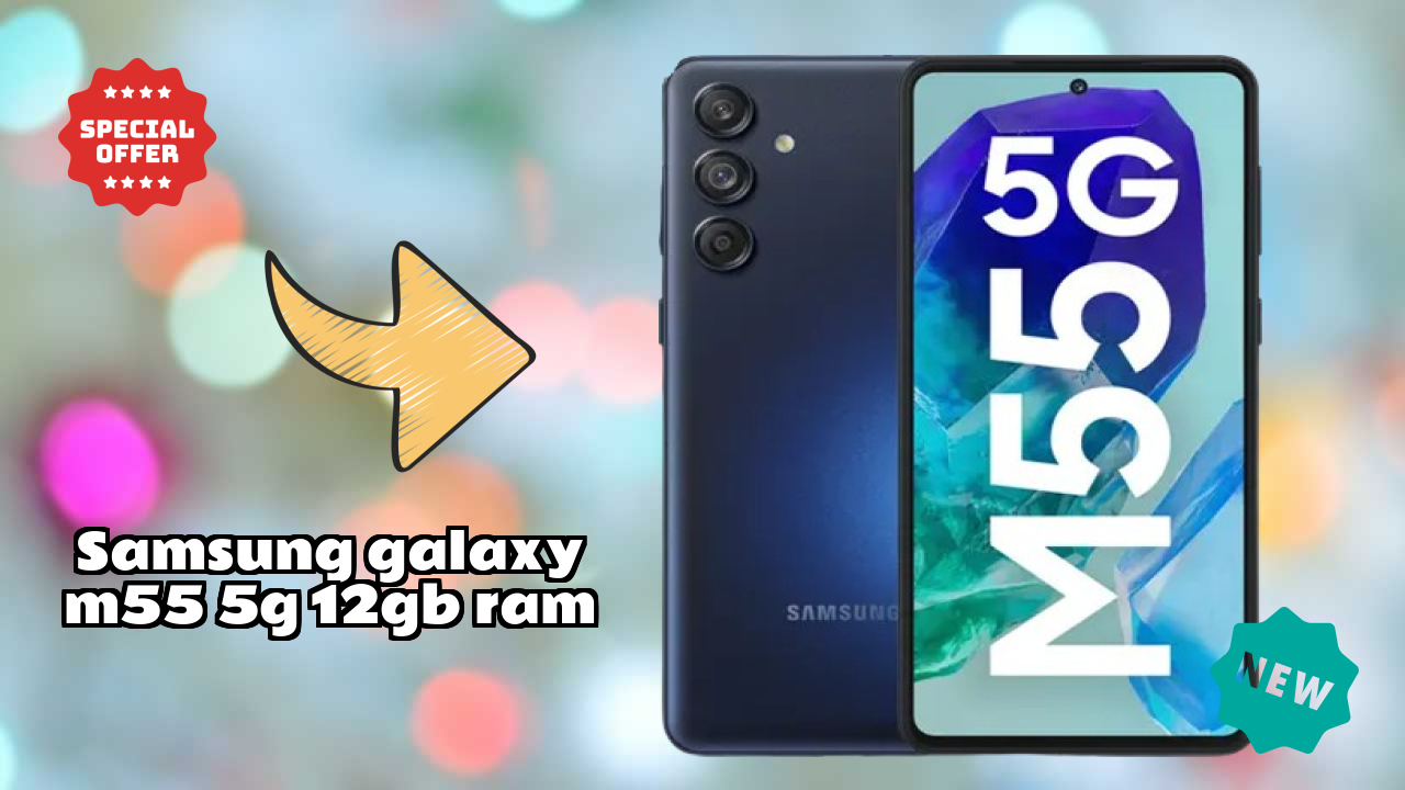 Samsung Galaxy M55 5G 12GB RAM Processor Test: Snapdragon 7 Gen 1 Benchmarks