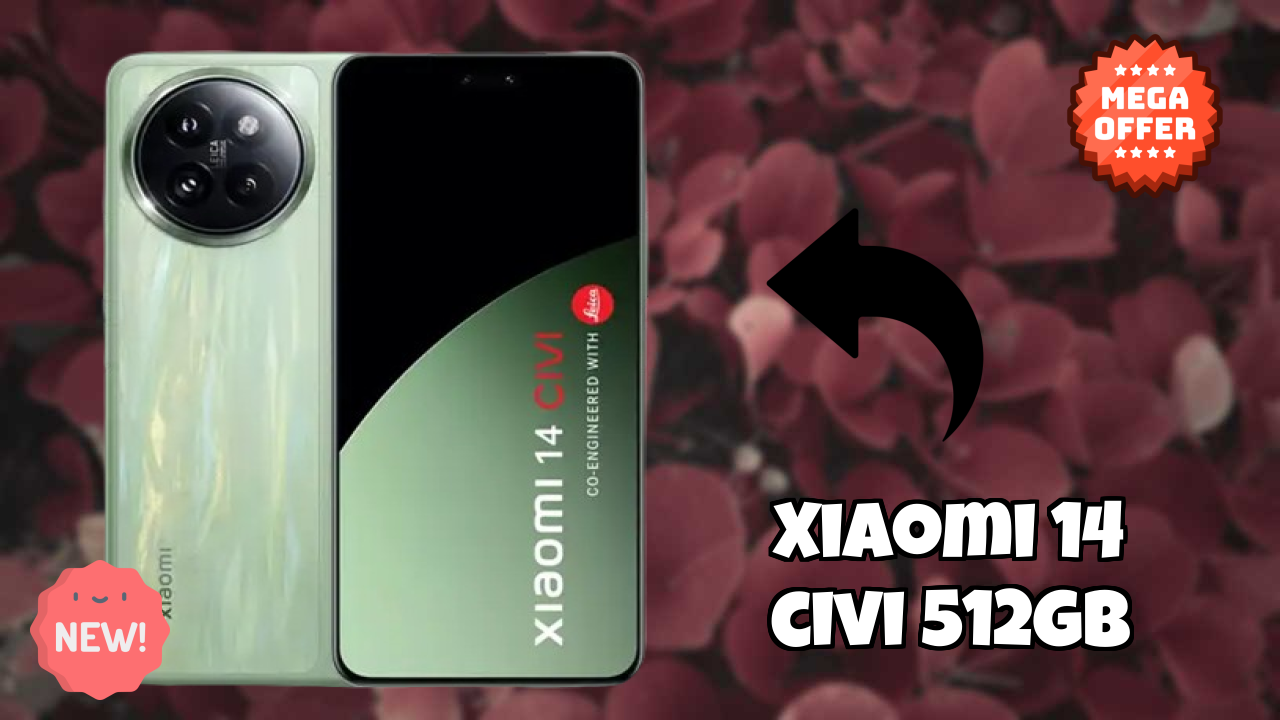 Xiaomi 14 Civi 512GB Processor Test: Snapdragon 8s Gen 3 Speed Review