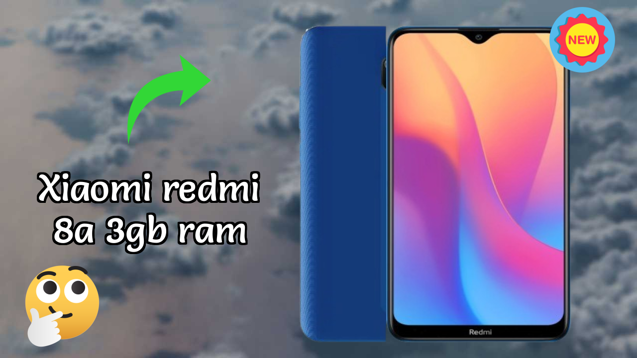 Xiaomi Redmi 8A 3GB RAM Test: 3 GB RAM Handles Heavy Apps