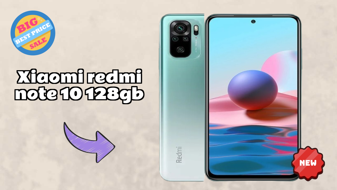 Xiaomi Redmi Note 10 128GB Display Quality: Super AMOLED Explained