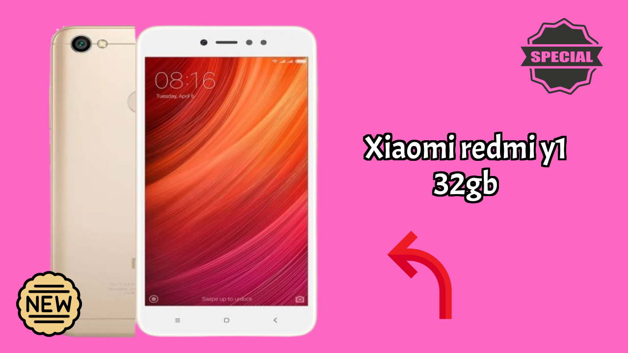 Why Xiaomi Redmi Y1 32GB Could Be Your Next Phone at ₹8,468